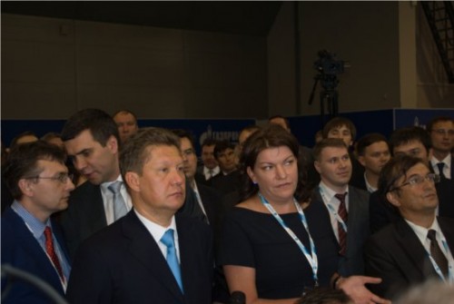 На открытие форума присутствовал председатель правления ОАО «Газпром» Алексей Миллер.