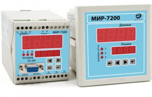 Многофункциональный измеритель-регулятор МИР-7200. Исполнение 01